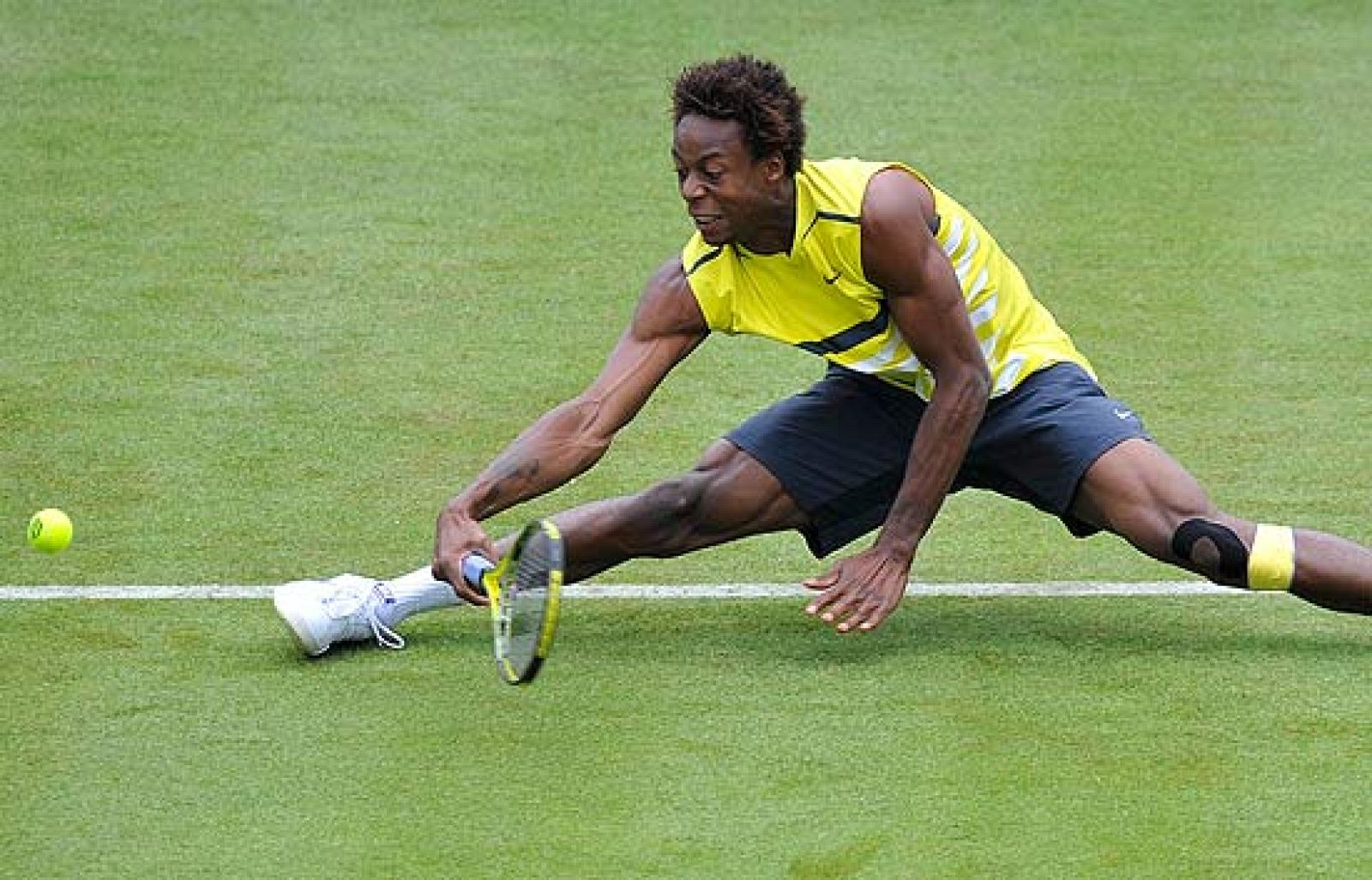Monfils desquicia a sus rivales