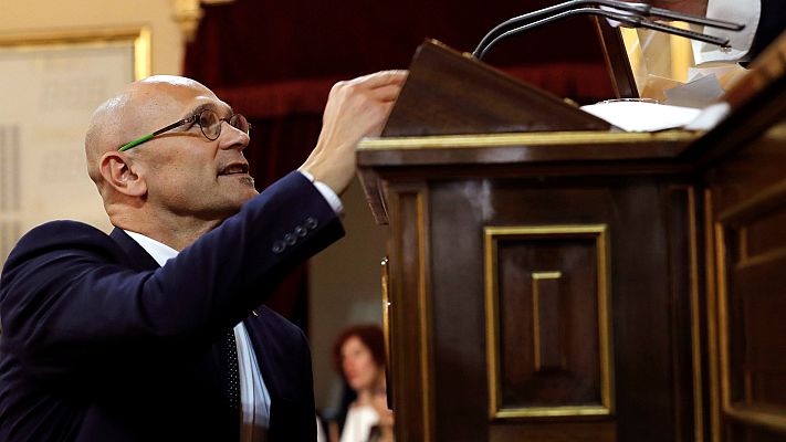  - Romeva promete "por imperativo legal"