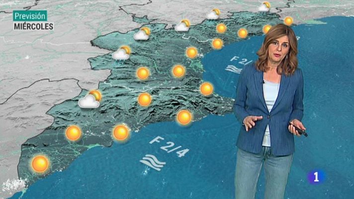 L'informatiu - Comunitat Valenciana - El tiempo en la Comunidad Valenciana - 21/05/19