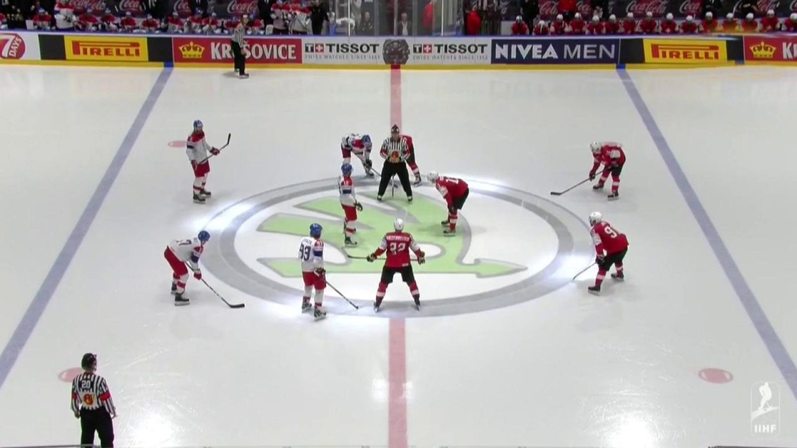 Hockey sobre hielo - Campeonato del Mundo Masculino 2019: República Checa - Suiza - ver ahora