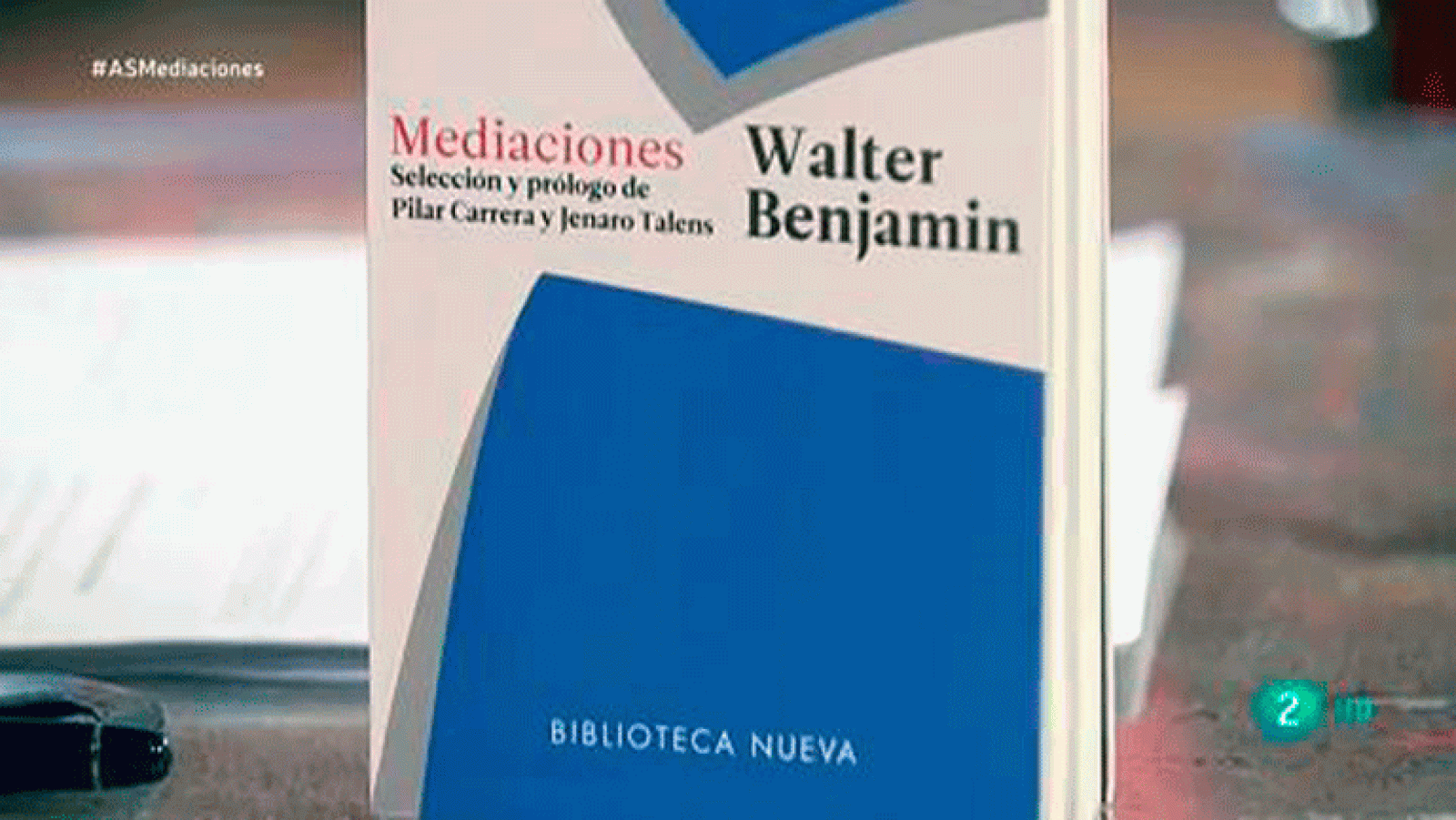 La aventura del saber 'Mediaciones', con Pilar Carrera y Jenaro Talens