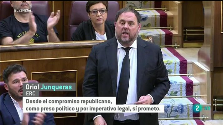 La 2 Noticias - Inaugurada la XIII legislatura