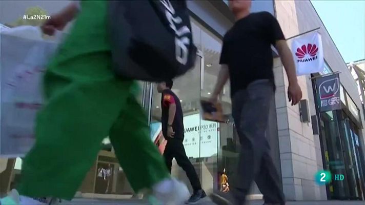 La 2 Noticias - Huawei se despide de Google