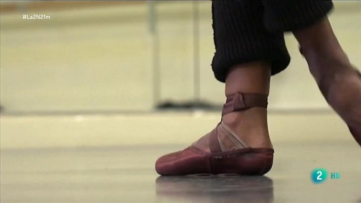 La 2 Noticias - La diversidad llega al ballet