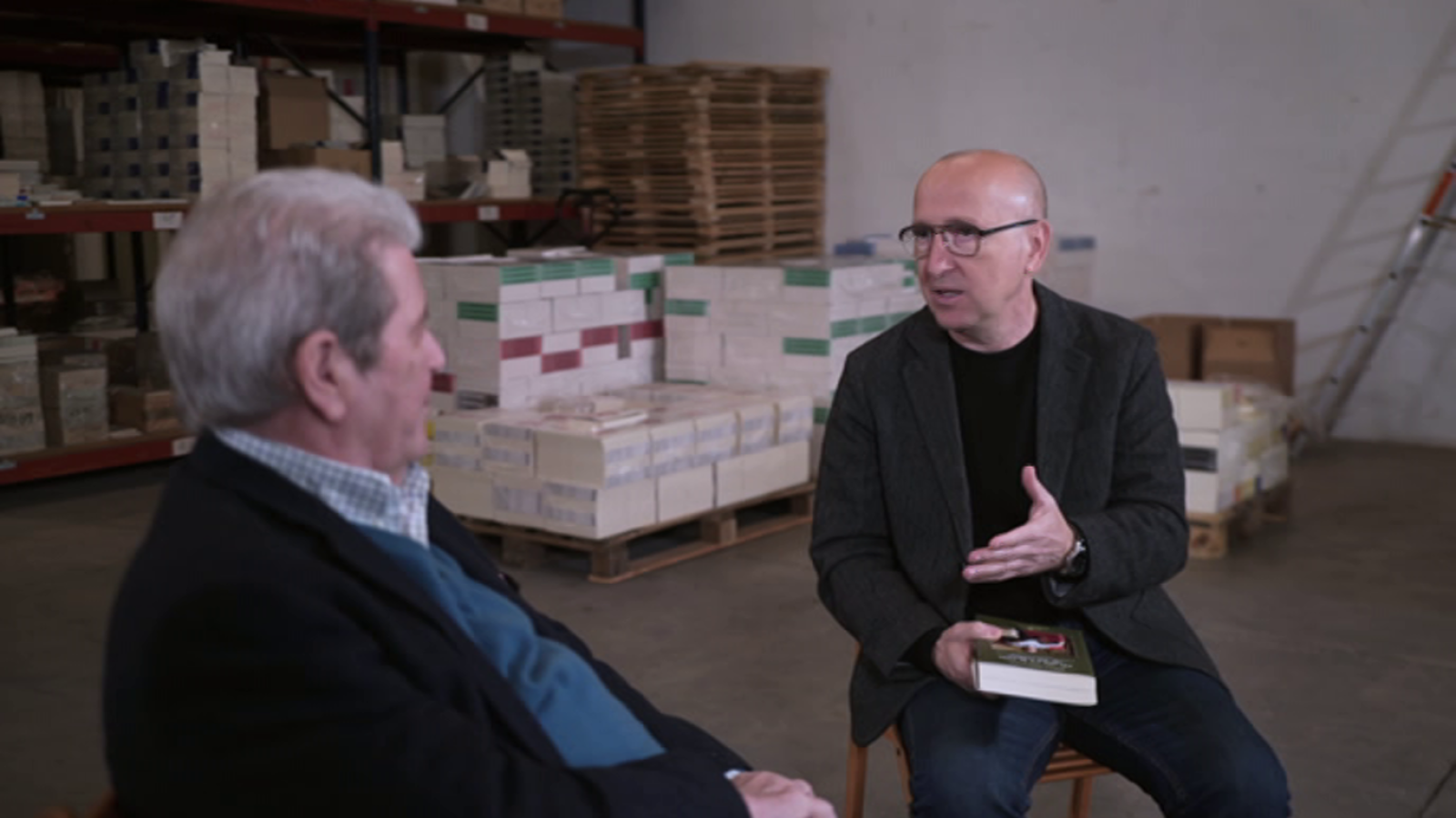 Página Dos - Jorge Herralde - ver ahora