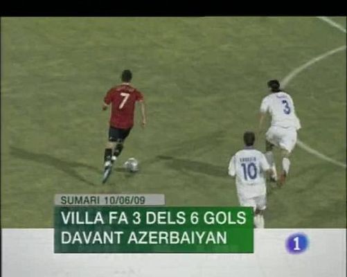 L'informatiu - Comunitat Valenciana - L'informatiu Comunitat Valenciana - 10/06/09