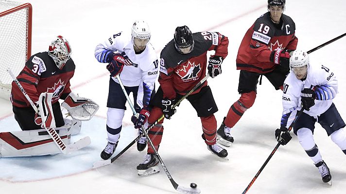 Hockey sobre hielo - Cto. del Mundo Masculino 2019: Canadá - Estados Unidos