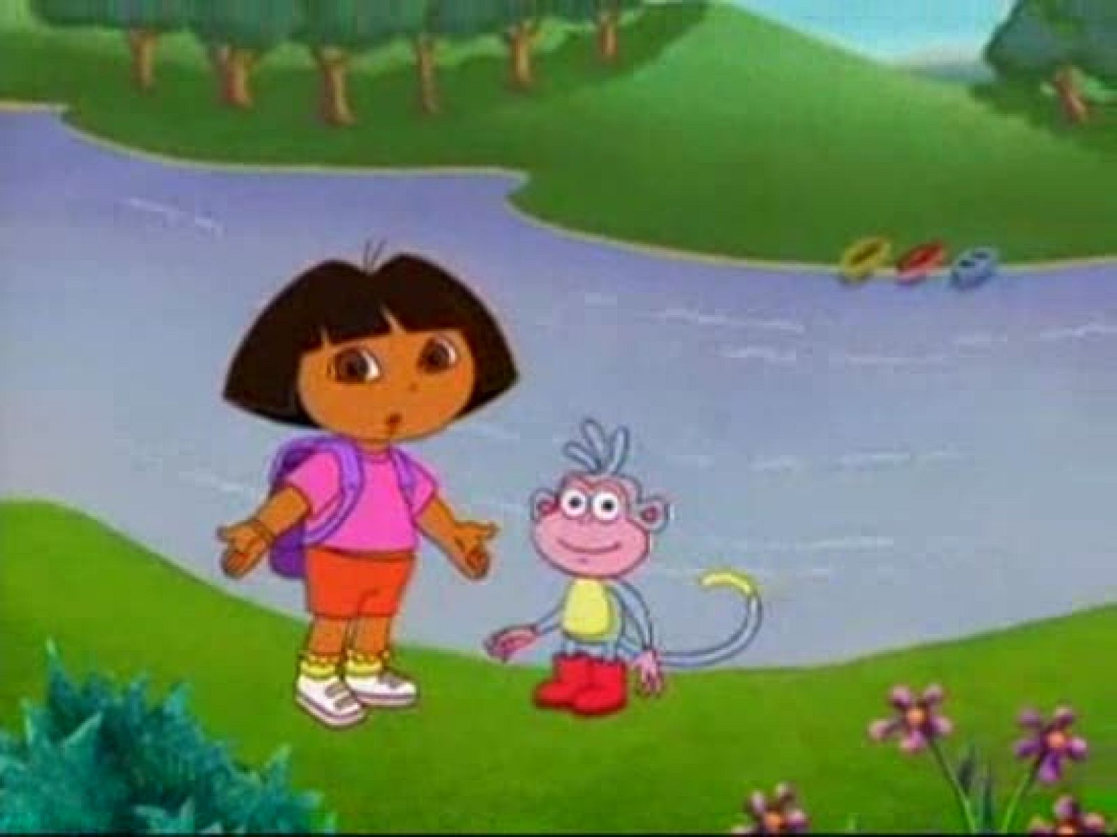 ¡Hip, boom, auuh! 2ª parte - Dora la Exploradora | Ver