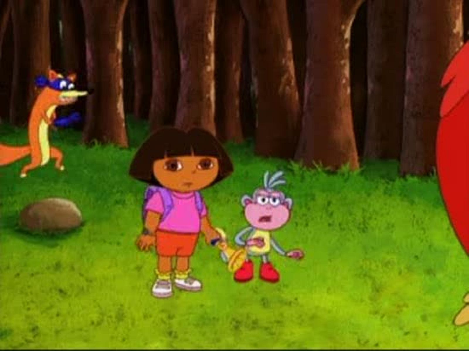¡Hip, boom, auuh! 3ª parte - Dora la Exploradora | Ver