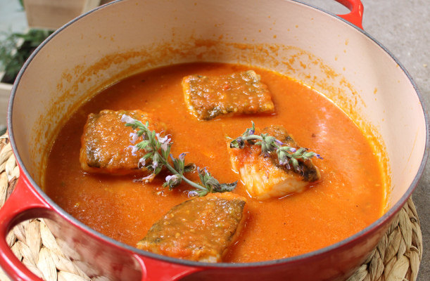 RTVE Cocina - "Bacalao con tomate" de Dani García