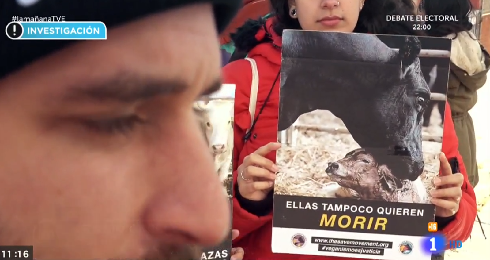 Vigilias veganas frente a mataderos | Ver