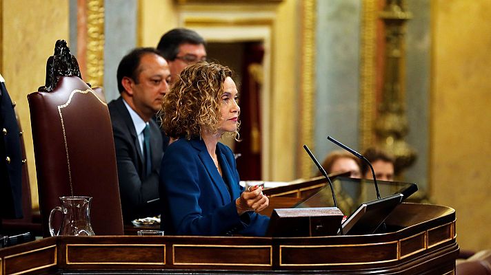 Informativo 24h - Batet, sobre la posible suspensión de los diputados presos: "De acuerdo con la ley, todo indica esto"