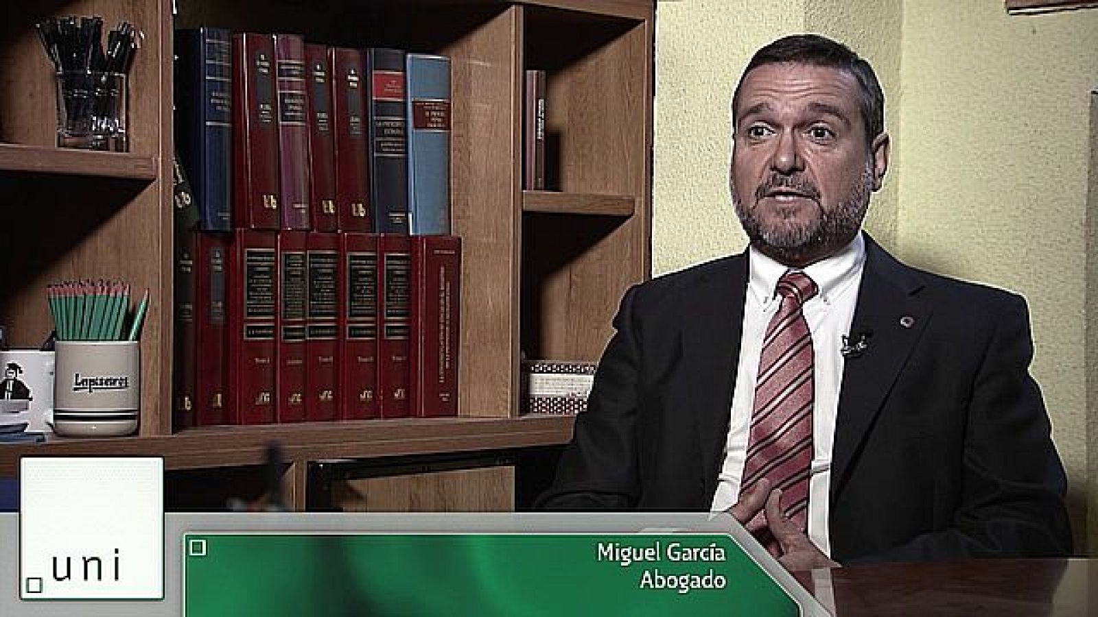 Derecho en primera persona. Miguel García Ramos