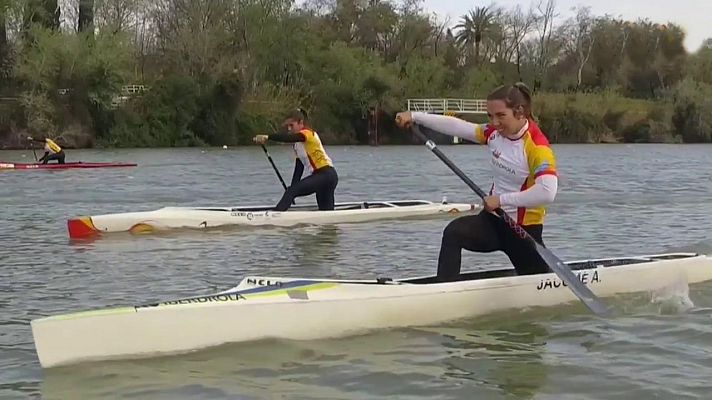 Piragüismo - "Los cambios en la canoa femenina en España"