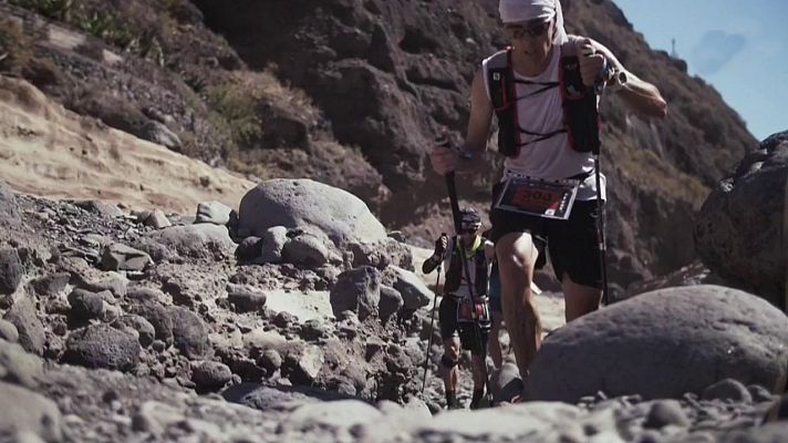 Carreras de montaña - Ultra trail Transvulcania 2019