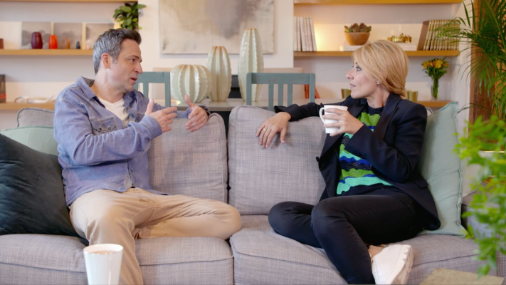 Cena con mamá - Gustavo nos cuenta por qué decide hacer una película