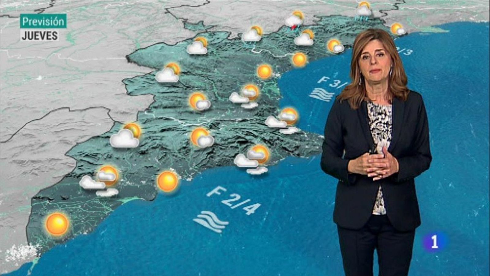 El tiempo en la Comunidad Valenciana - 22/05/19 - ver ahora