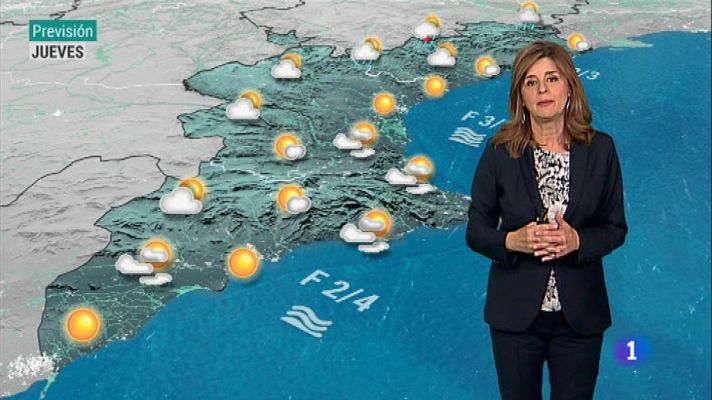 L'informatiu - Comunitat Valenciana - El tiempo en la Comunidad Valenciana - 22/05/19