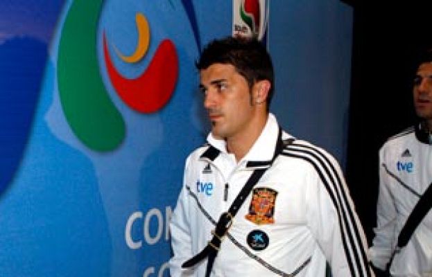  - La 'Roja' llega a Suráfrica