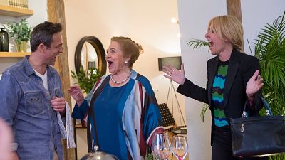 As� ha sido la sorpresa de la madre y su reacci�n al primer plato | Ver