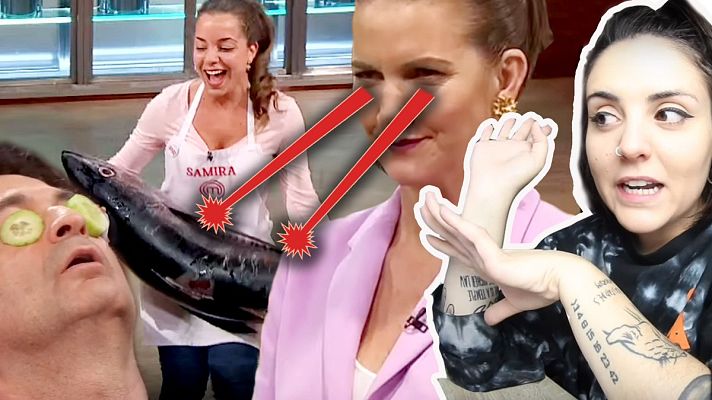 MasterChef - Andrea Compton comenta la batalla de Samira con el bonito
