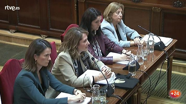 Informativo 24h - Las peritos sostienen que el 1-O hubo malversación porque hubo un "compromiso de gasto" aunque luego no se abonara