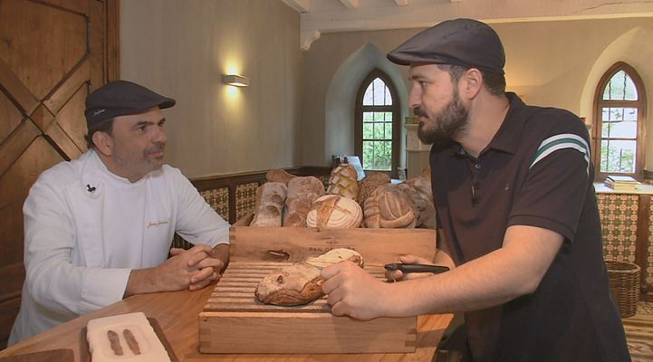 Aquí la Tierra - Pan y anchoas Michelin
