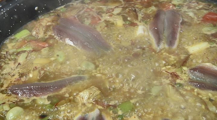 Aquí la Tierra - Arroz de campo y de mar