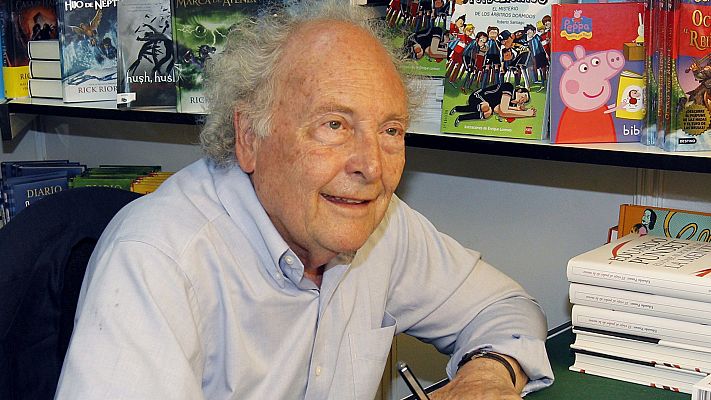 Telediario 1 - Los jóvenes despiden a Punset: "Me ha hecho ver la ciencia de otra manera"