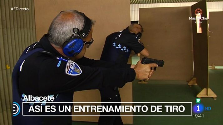 España Directo - Academia de Polícia Local de Albacete