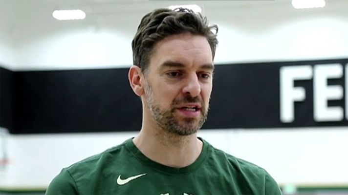 Telediario 1 - Pau Gasol confirma su ausencia para el Mundial de China