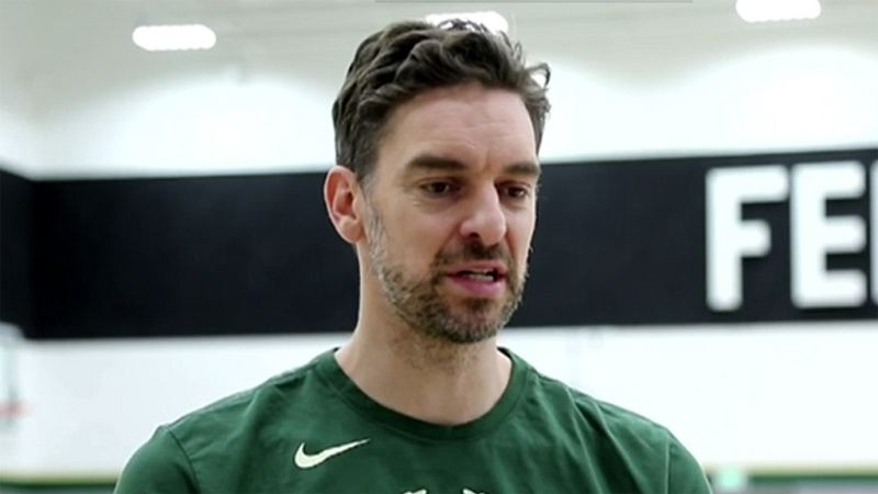 Pau Gasol confirma su ausencia para el Mundial de China