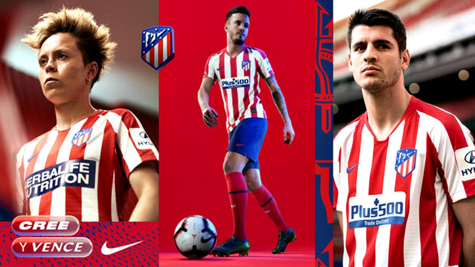 La marca Nike ha decidido volver a los orígenes del conjunto rojiblanco con una primera equipación sin estridencias.Segu