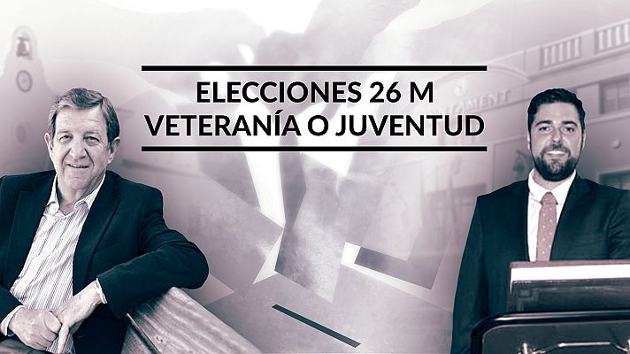  - ¿Cómo afrontan la política dos alcaldes que se llevan 44 años de diferencia?