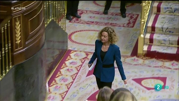 La 2 Noticias - La patata caliente de los diputados presos