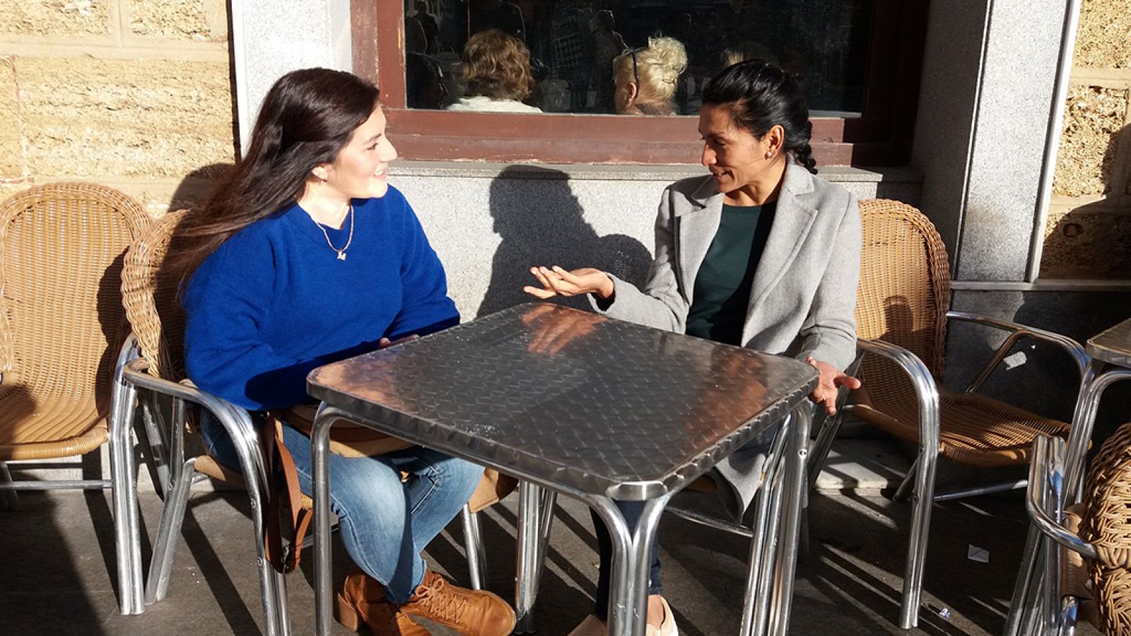 Cartas en el tiempo - Migrar para vivir - ver ahora