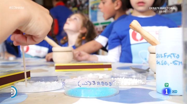 España Directo - Escuela de pequeños científicos