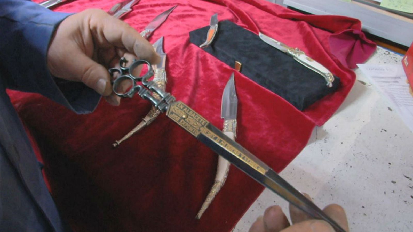 Tijeras y navajas de Albacete, y de leyenda