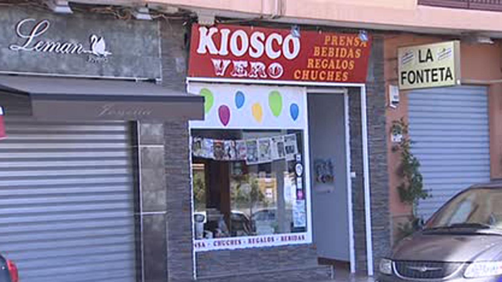 Un juzgado en Valencia investiga si un quiosco vendía kits con droga y chuches
