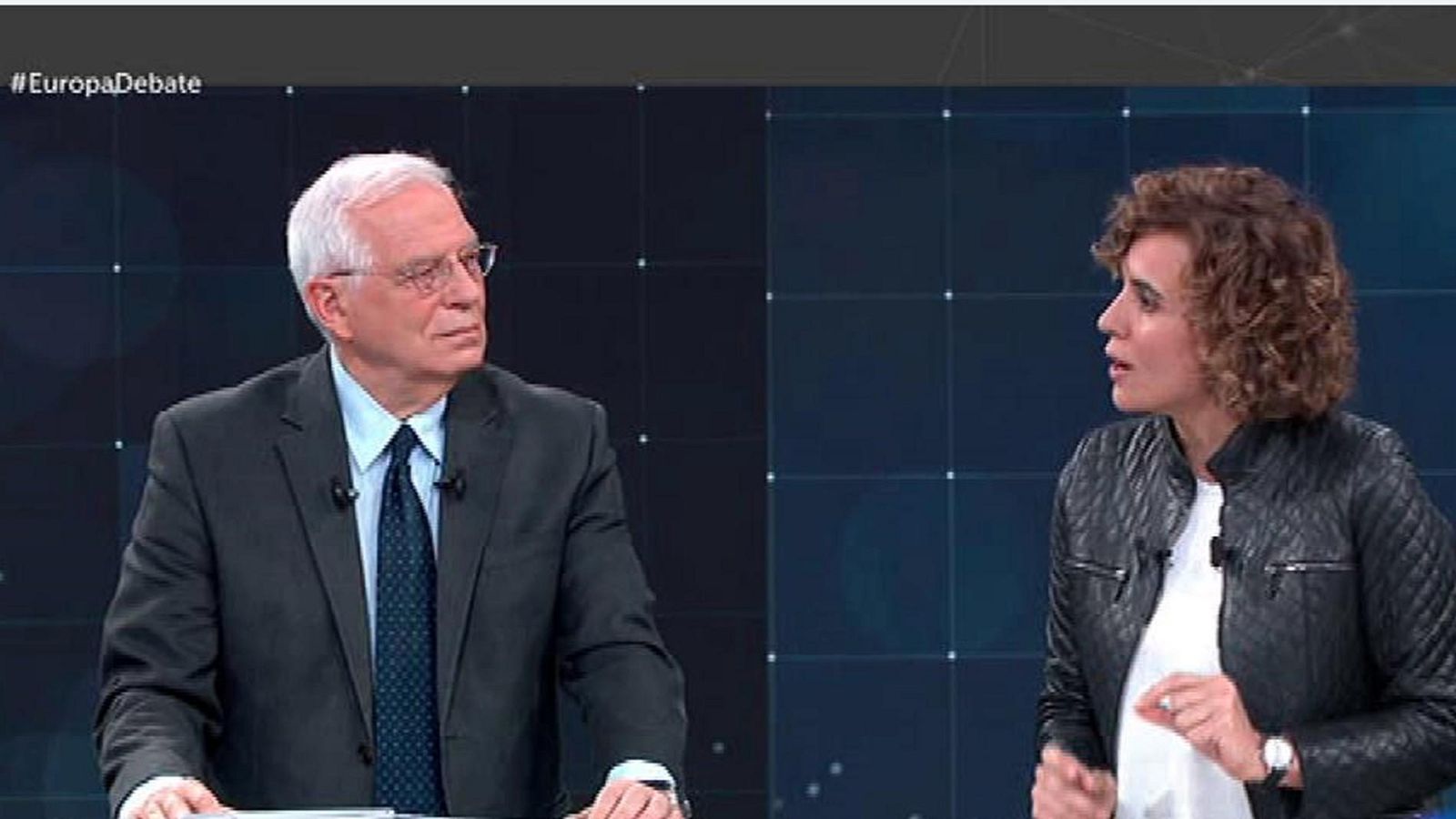 Borrell se refiere a Montserrat como "la guardiana de la PAC y la eliminadora del roaming"