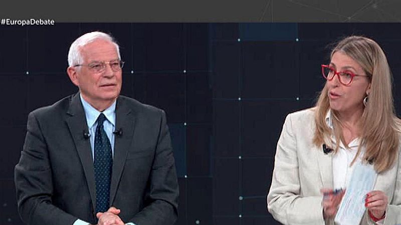 Palop propone una conferencia europea sobre la deuda y Borrell le responde que "se está haciendo"