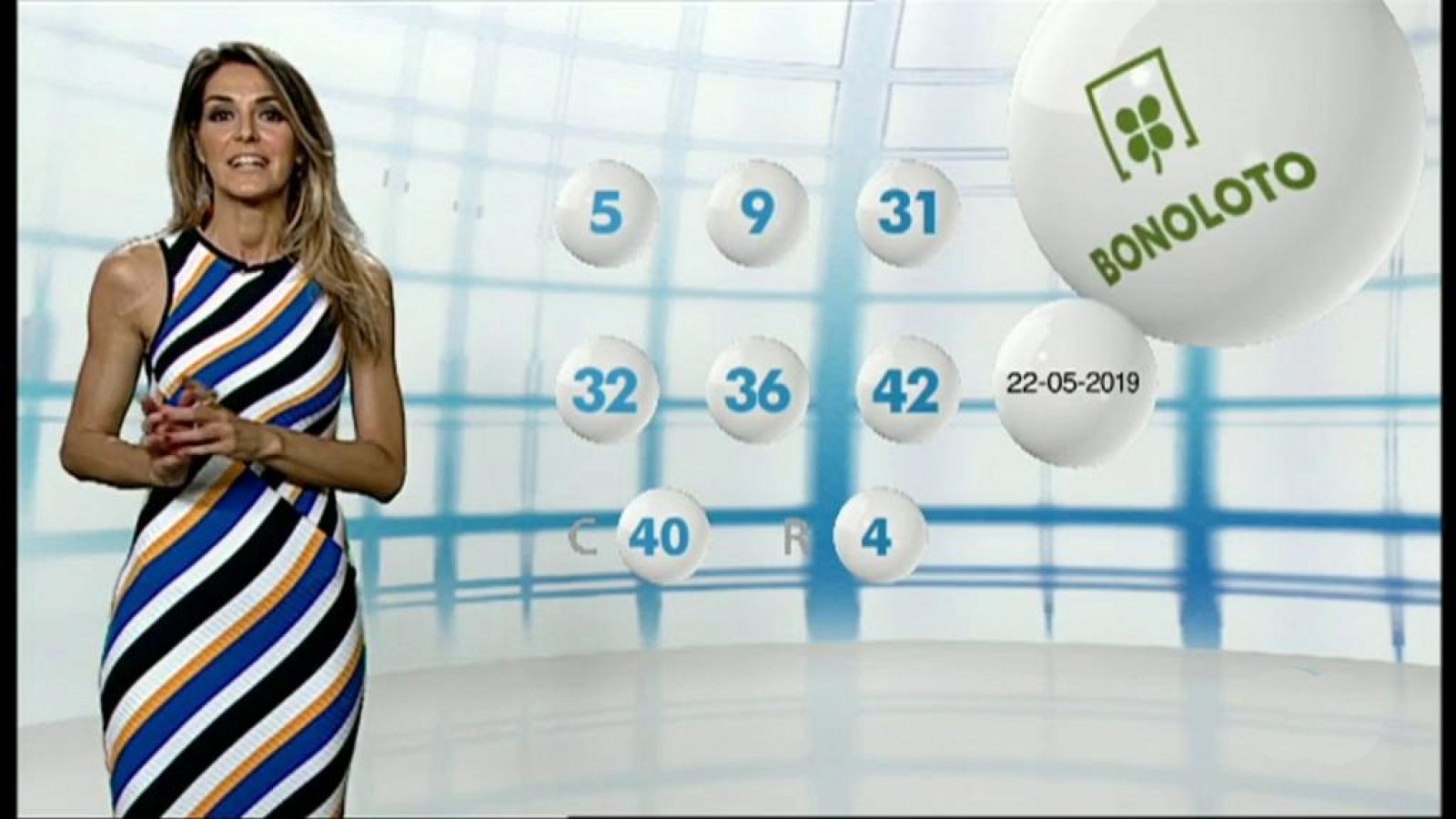 Bonoloto - 22/05/19 - ver ahora