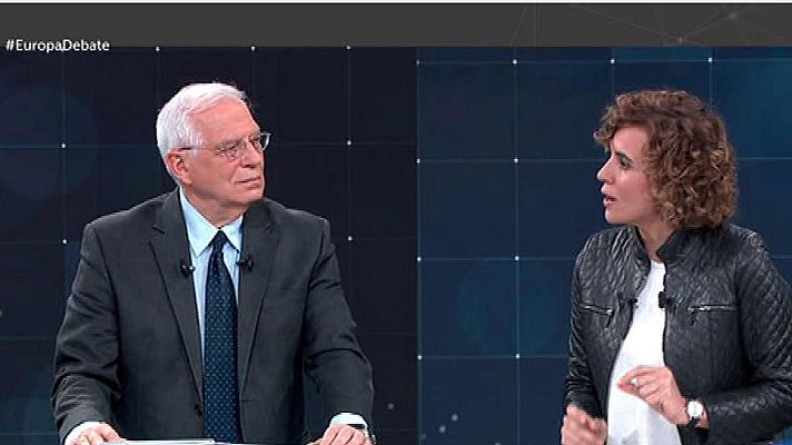 Especiales informativos - Los mejores momentos del debate a nueve de las elecciones europeas
