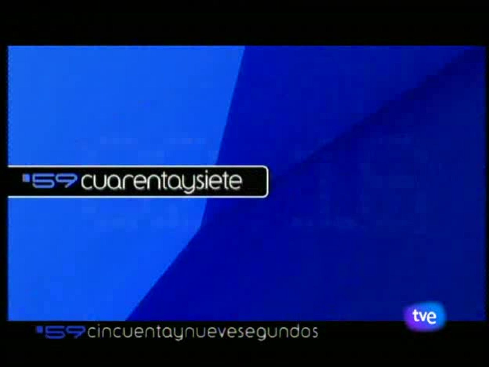 59 segundos - 10/06/09 - 59 segundos | Ver