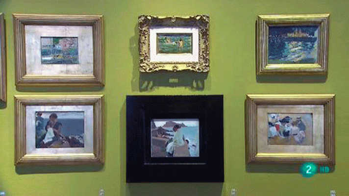 La aventura del Saber - Sorolla en pequeño formato