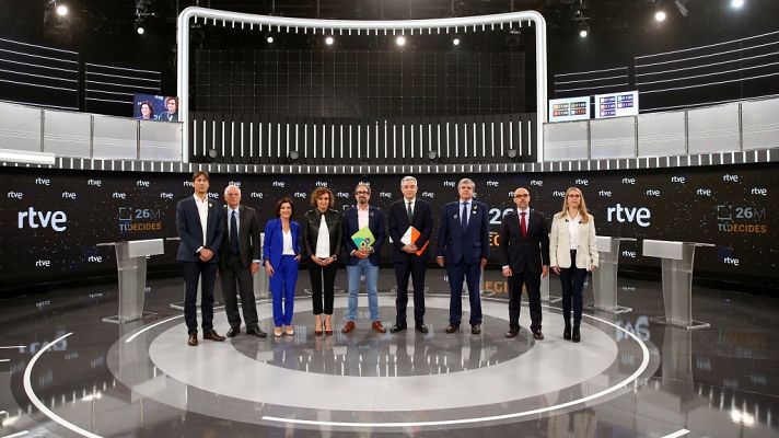 Especiales informativos - Debate Elecciones Europeas 26-M 2019 - Lengua de signos