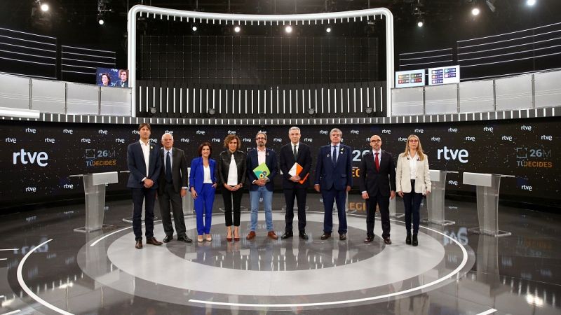 Especial informativo - Debate Elecciones Europeas 26-M 2019 - Lengua de signos - ver ahora