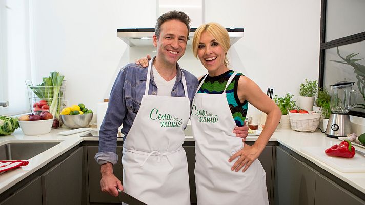 Cena con mamá - Vídeo adelanto Gustavo Salmerón en "Cena con mamá"