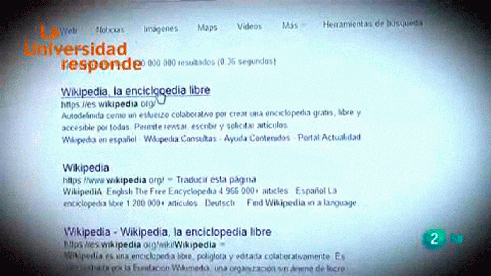 La aventura del saber La Universidad Responde. Universidad de Salamanca: ¿Cómo se construye Wikipedia?