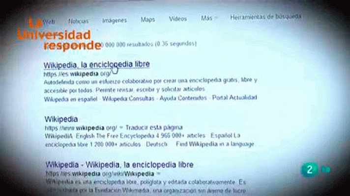 La aventura del Saber - ¿Cómo se construye Wikipedia?